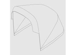 Thule 54756 Canopy Material Pentru Strălucire - Gri Melange