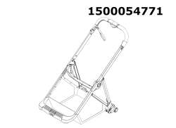 Thule 54771 Chassis Pour Brille - Noir