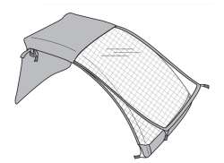 Thule 54783 Weather Cover tbv Thule Courier