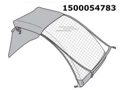 Thule 54783 Weather Cover tbv Thule Courier