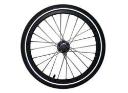 Thule 54784 Rear Wheel Left 用 Thule Courier - ブラック