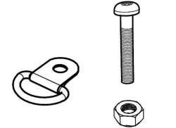 Thule 54789 Hitch Braccio Hardware Kit Per Thule Courier