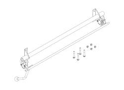 Thule 54796 Axe Arking Frein Assembly Pour Courier