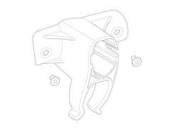 Thule 54819 Cobertura Lado Profile Left Para Wanderway - Preto