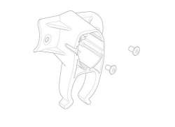 Thule 54820 Cover Side Profile Right For Wanderway - Black