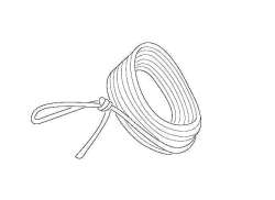 Thule 54903 Guy Line 配有 调节器 为 Approuch Awning S/M/L