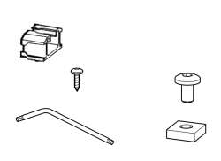Thule 54945 End Cap For Caprock S-M-L-XL-XXL