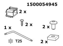 Thule 54945 Final Cap Pentru Caprock S-M-L-XL-XXL