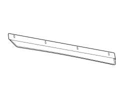 Thule 54948 Windshield 1034mm - Caprock M+L