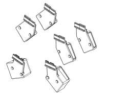 Thule 54994 Wheel Correa Parking Funda Kit Para Thule Epos