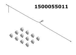 Thule 55011 Faro Cable Para Epos 979100 - Negro