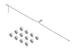 Thule 55011 Lampka Cable Dla Epos 979100 - Czarny