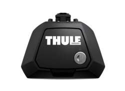 Thule 710410 Evo Raised 轨道 - 黑色