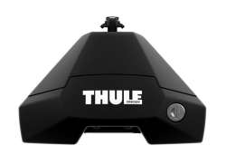 Thule 710500 Evo 클램프 풋 팩 For Evo 루프 캐리어 - 블랙
