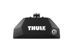 Thule 710600 Montagem kit Para. Evo Suporte De Tejadilho - Preto