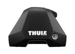 Thule 720500 边缘 夹具 含. 锁 - 黑色