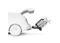 Thule 9033100 VeloSpace3 Nosič Kol Pro 3 J&iacute;zdn&iacute; Kola