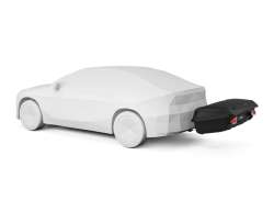 Thule 906200 Arcos 盒 M - 黑色