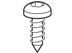 Thule Allen Screw 51148 - for Front Stop 321