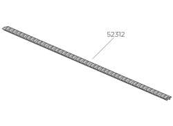 Thule Bed&aelig;kning Stribe Patterned 98cm 52312 For. Wingbar Edge 959