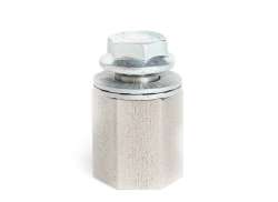 Thule Блок Питания Муфта M12x1.25 Для. Коляска - Серебряный