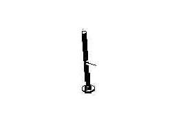 Thule Bolt MVBF M8x100 50588 For. BackPac 973