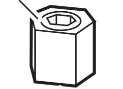 Thule ボルト M6x14mm 31742 - 用. Xtender 739