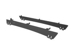 Thule Caprock Rail Mount 181004 Attachment 132,6 cm - Black