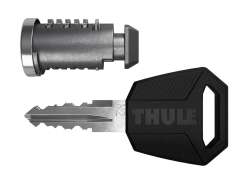 Clé THULE Premium N222 - Clé De Rechange Pour Coffres De Toit Et Accessoires Thule - Matériau Dur Et Durable