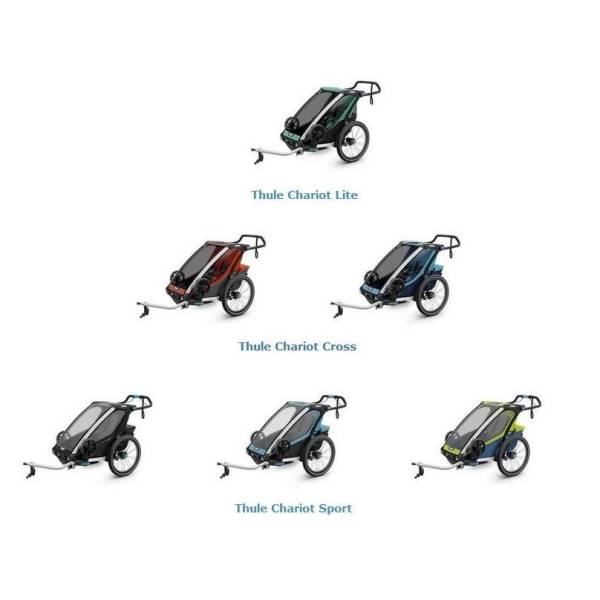 thule chariot single