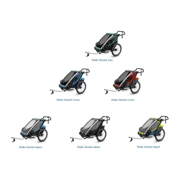 thule chariot single