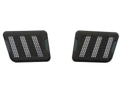 Thule Chariot 105387 Footplate VentSliders 19-X - 黑色