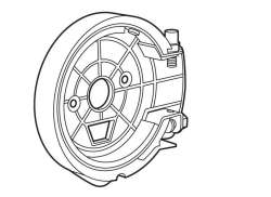 Thule Chariot 1540105286 Band Brake Assy - L Für Brake Kit