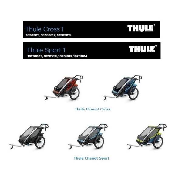thule chariot cargo bolsa