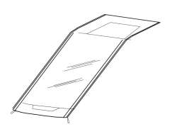 Thule Chariot 191504 Kansi-Kosketus - Cross 2 17-X - Roarange