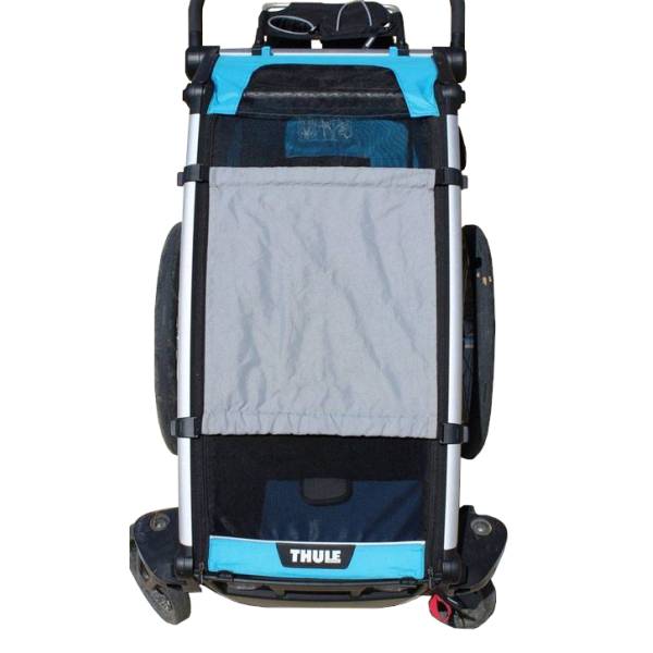 thule chariot sunshade