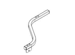 Thule Chariot 40101052 Wheel Arm Right - COR2/CAB2/CAP2