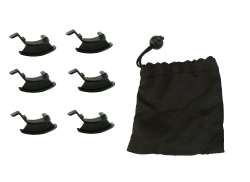 Thule Chariot 40103031 Rain Cover Clips With Bag 19-X