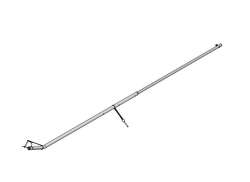 Thule Chariot 40105058 Ski S&aelig;t Replacement Arm RH 02-X