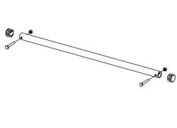 Thule Chariot 40105094 Suspension Tube For Corsaire 1