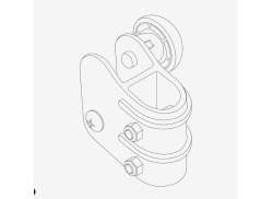 Thule Chariot 40105099 RH Autolock Para Cheetah XT (SP) 17-X