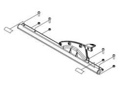 Thule Chariot 40105205 Bremse Assy For Cheetah 1 XT (SP) 17-X