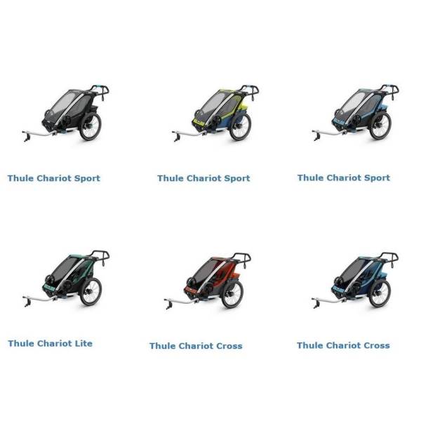 thule chariot single