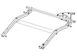 Thule Chariot 40105361 Lower Frame For Cheetah 2 XT (SP) 17-