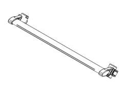 Thule Chariot 40190731  Acc. Cross Bar Assy For CHE2/CGR2