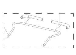 Thule Chariot 40191306 Styr For Corsaire 2 / Captain