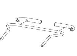 Thule Chariot 40191307 Styr For Corsaire1 12-X