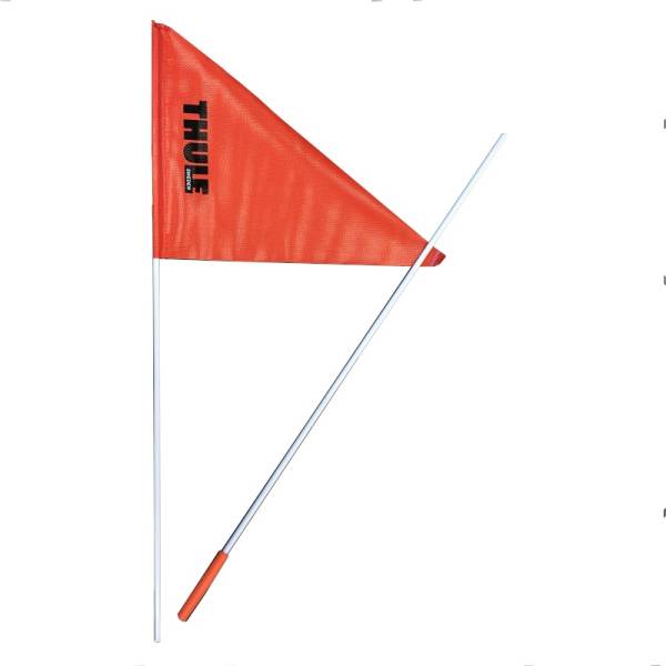 thule chariot flag