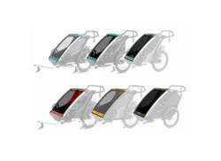 Thule Chariot 54575 Nett Deksel Double For Cross 2 - Majolica
