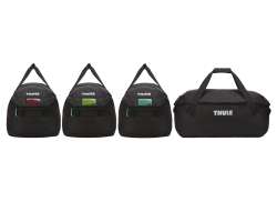 Thule Chariot 8006 GoPack Bags Set (4) For Thule Roof Box